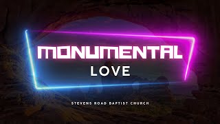 Monumental Love: Stevens Road VBS Production