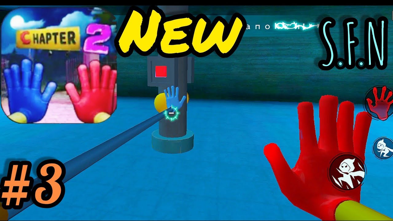 🔸️Scary Five Nights chapter 2 | #3 |Poppy Playtime games| walkthrough [android]🔸️