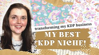 KDP SUCCESS! 93% of my books in this niche make sales! What's the secret to my success rate?