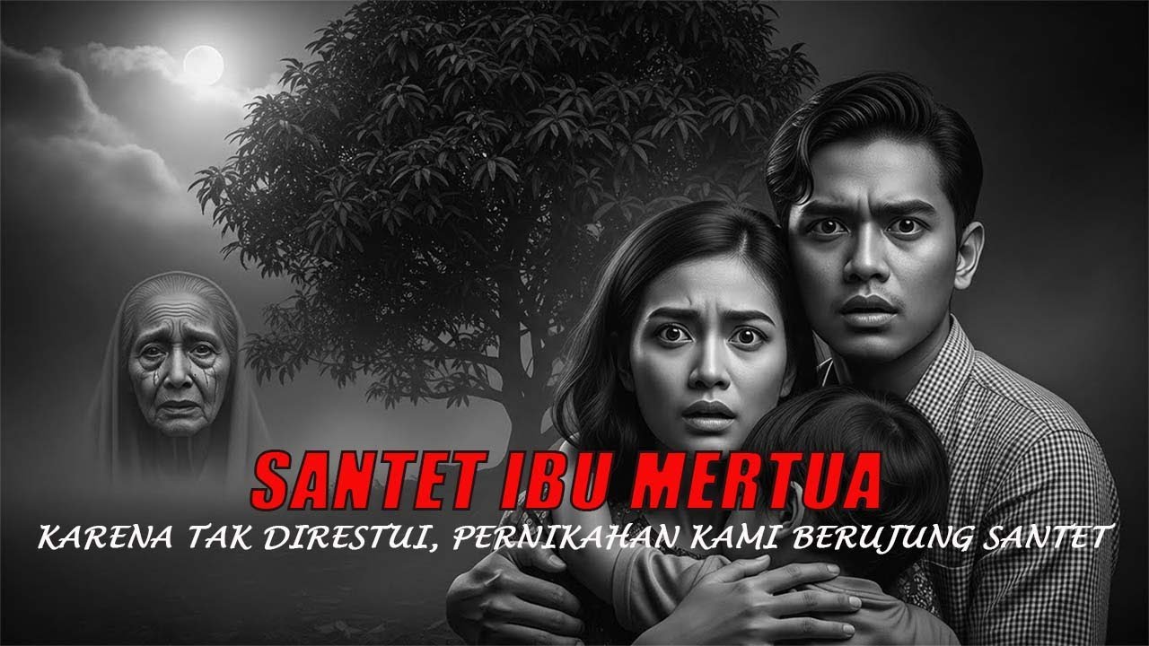 KISAH NYATA SANTET IBU MERTUA INI MENGHANCURKAN RUMAH TANGGA KAMI