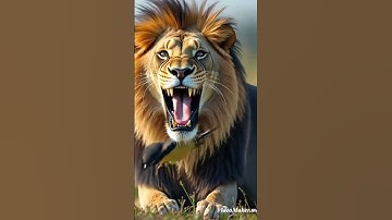 lion attacks on birds how make ai videos #lion #forestwhispers #ai #shorts