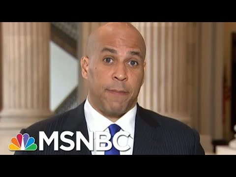 Sen. Booker: There Will Be No Change Without Accountability | Morning Joe | MSNBC