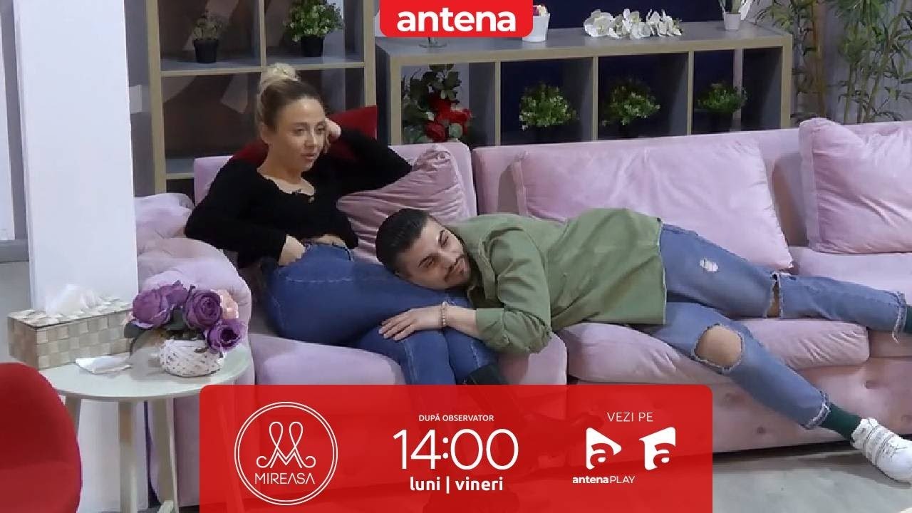 Irina nu mai vrea să lase impresia că flirtează cu Alex: 