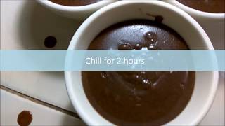 Chocolate Cornstarch Pudding