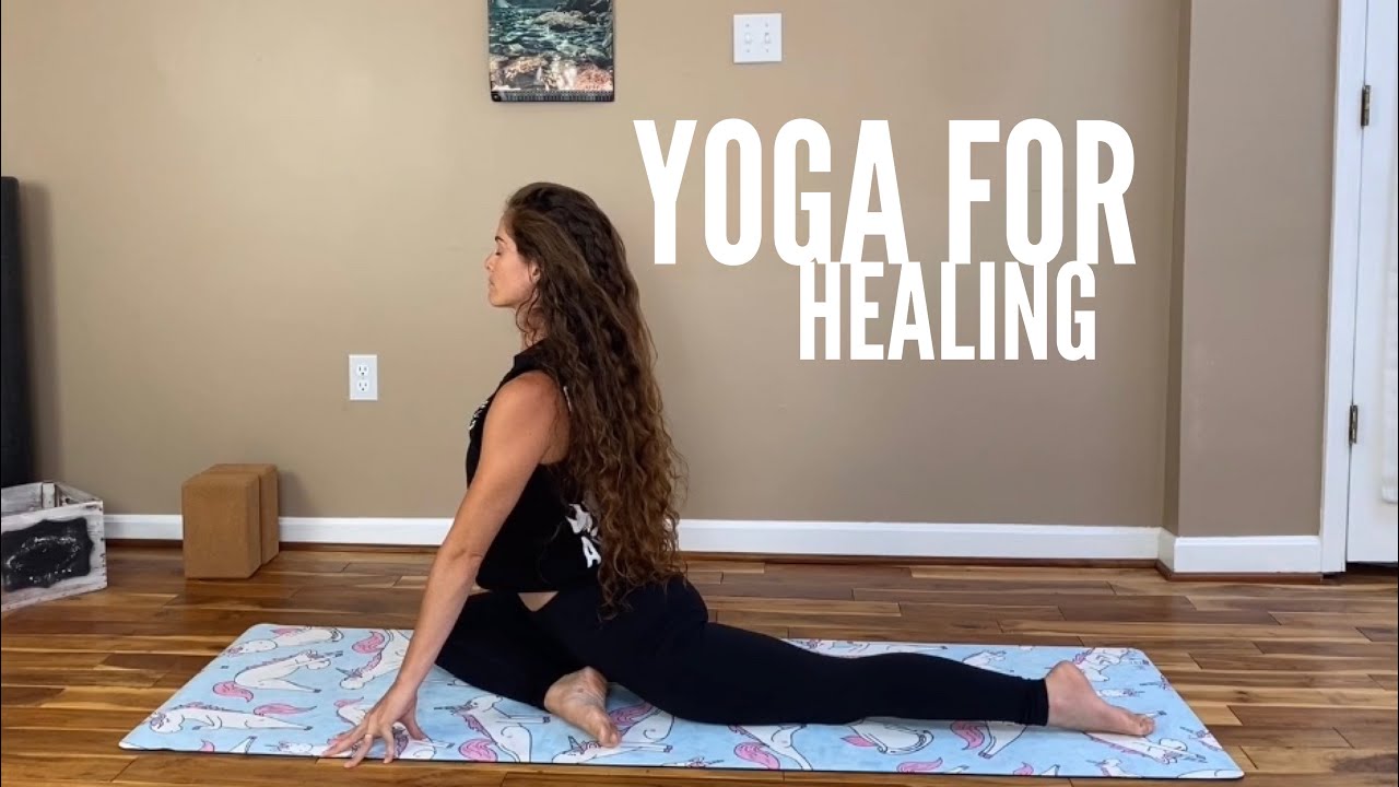 Yoga for Healing (20 Min Intermediate Vinyasa Yoga Class) YouTube