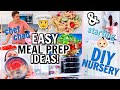 DIY BABY ROOM PROGRESS! EASY MEAL PREP IDEAS 2020 | HOME GOODS DECOR HAUL! | Alexandra Beuter