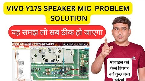 VIVO Y17S SPEAKER PROBLEM SOLUTION MIC PROBLEM SOLUTION #vivoy17s