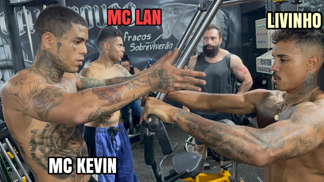 MC KEVIN E MC LIVINHO I TREINANDO JUNTOS