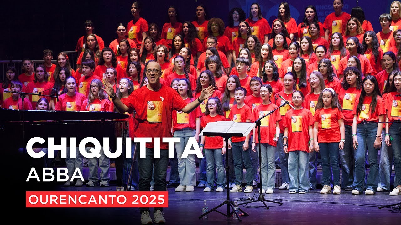 CHIQUITITA | ABBA - Ourencanto 2025