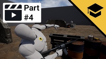 UE4 Sequencer From Zero To Hero - Tutorial Part #4