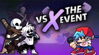 NO ME ESPERABA ESTA DIFICULTAD 😨😨  / FNF The X Event (Vs Ink!Sans) FULL WEEK