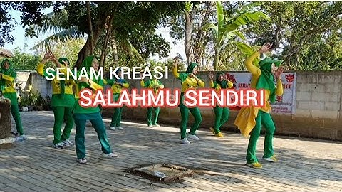 SALAHMU SENDIRI || TIKTOK VIRAL || SENAM KREASI DANGDUT