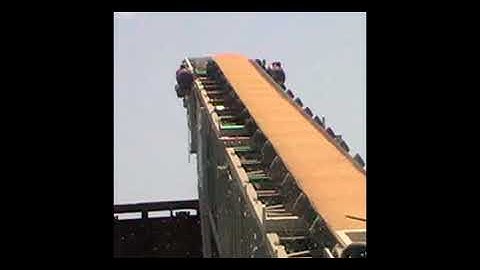 Shiploading Mobile Conveyors - Gladstone Grain