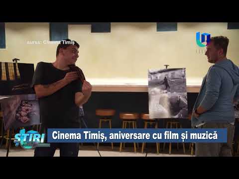Cinema Timiș, aniversare cu film și muzică
