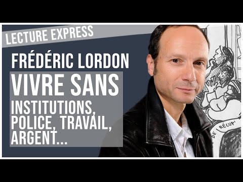Vivre Sans - Frédéric Lordon