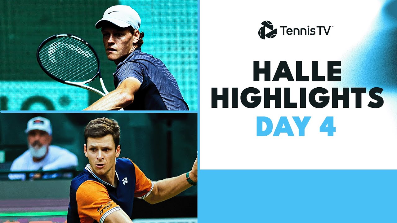 Hurkacz Faces Griekspoor; Sinner, Rublev and Bublik Also In Action Halle 2023 Day 4 Highlights