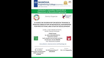 A Hands-on Workshop on Design Thinking & Process Innovation in Biomedical Engineering