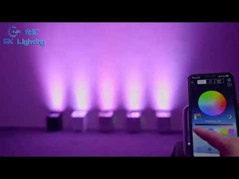 Wireless LED Par