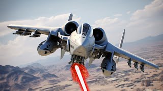 Finally: America's Test New Deadliest Super A-10 Warthog After Upgraded