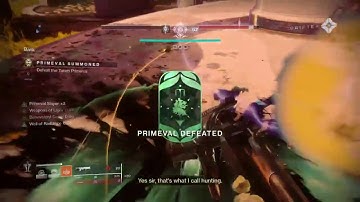 Gambit | Primeval Defeated: "That