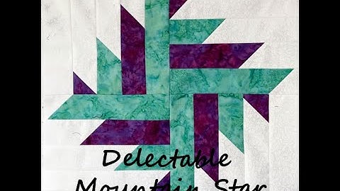 Delectable Mountain Star with Jennie Rayment