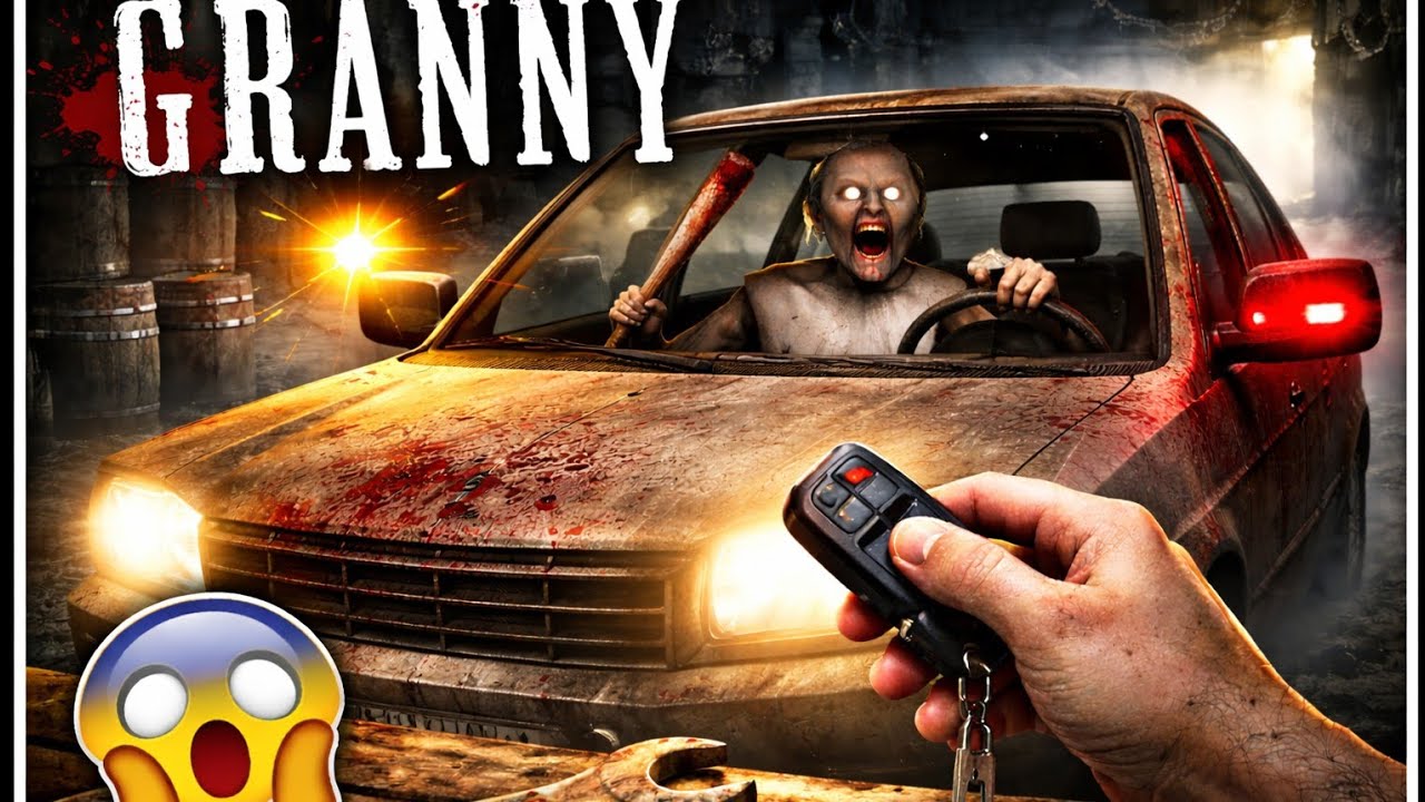 Granny Car Escape 🚗💨 | Full Horror Gameplay Walkthrough