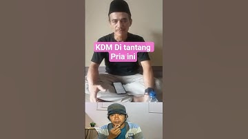 KDM DI TANTANG ORANG INI #youtubeshorts #shortvideo #youtubeshort #shortsvideo #kangdedimulyadi #kdm