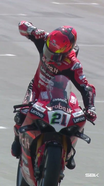 Rinaldi’s frustration in Superpole 😡 | #ITAWorldSBK 🇮🇹