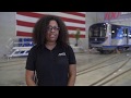 Our team in the U.S. celebrates the 100th car for Metro Miami