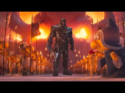 Mario Movie Trailer but the villain is Thanos