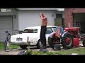 Crazy Neighbor / Crazy tractor guy