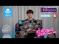 Idance partymix xd301 station dj rechargeable  btlecteur mp3  2 enceintes