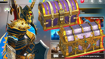 Iron Blade - Gameplay Walkthrough Part 8 - Reliquary Chests Open (Android Games)