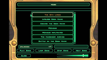 [Mac] Star wars: Knights of the old republic II installation + restored and enhanced content mods!