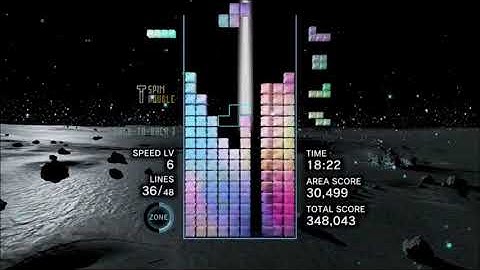 [Tetris Effect] Epic Ultimatris - Back to Back Tetris and T-Spins