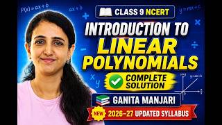 Introductions to Linear Polynomials |Exercise 2.1 Q2,3 |Class 9 NewSyllabus 2026-27| Ganita Manjari