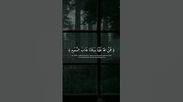 قَالُوا إِنَّا كُنَّا قَبْلُ فِي أَهْلِنَا مُشْفِقِينَ | محمد صديق المنشاوي | سورة الطور