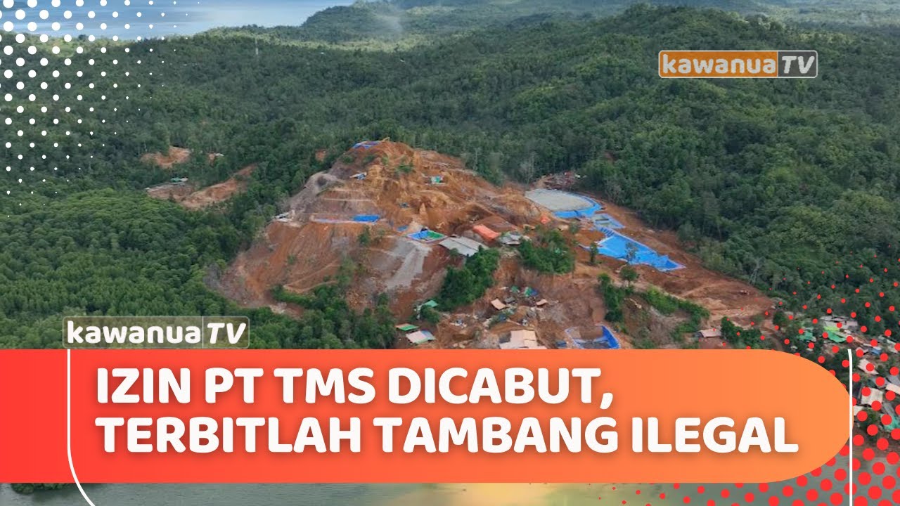 PT TMS Diduga Lakukan Aktivitas Tambang Ilegal di Sangihe