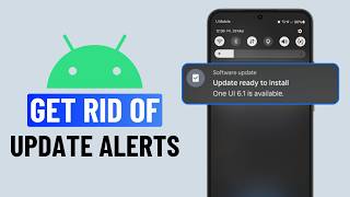 How to Turn Off Software Update Notifications on Android