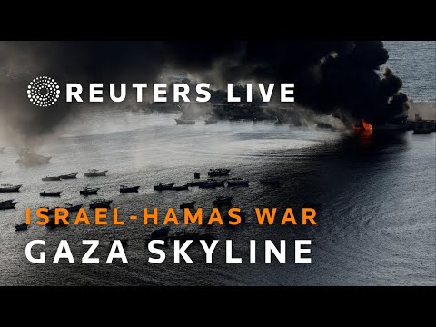 LIVE: Gaza skyline changes in real-time after Hamas launched attack on Israel