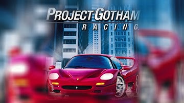 UI Temptrak - Project Gotham Racing