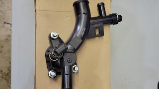 How to replace coolant housing on 2019 chevy trax