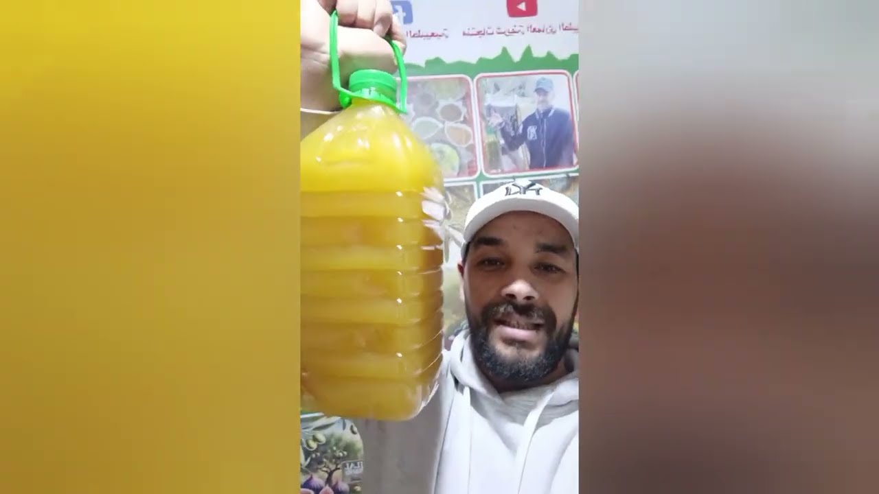 طلب من مدينة مكناس الأخ محمد 100لتر زيت بثمن 31 درهم وبتوصيل 🚚
