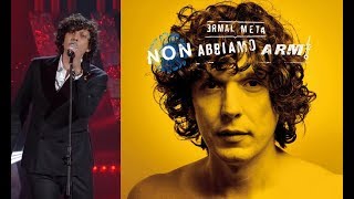 Video thumbnail of "Ermal Meta Non abbiamo armi audio e testo"