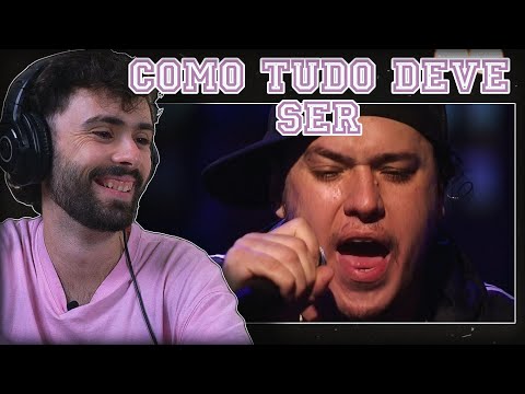 COMO TUDO DEVE SER - CHARLIE BROWN JR | ESPANHÓIS REAGEM