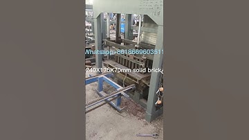 How to use QT4-15 block machine for solid brick ?