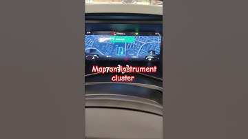 How to copy navigation map on instrument cluster| Hindi @TataMotorsCars #nexon #safari #curvv