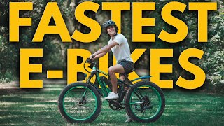 Top 5 Best Fastest E-Bikes In 2023