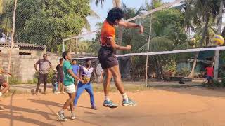 🔥🏐Day practice combination of attacking Workout for volleyball Players LottaPraveen 🔥🏐Dr.Deena coach