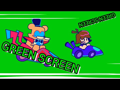 Freddy Kart Green Screen
